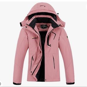 Pink Winter Jacket